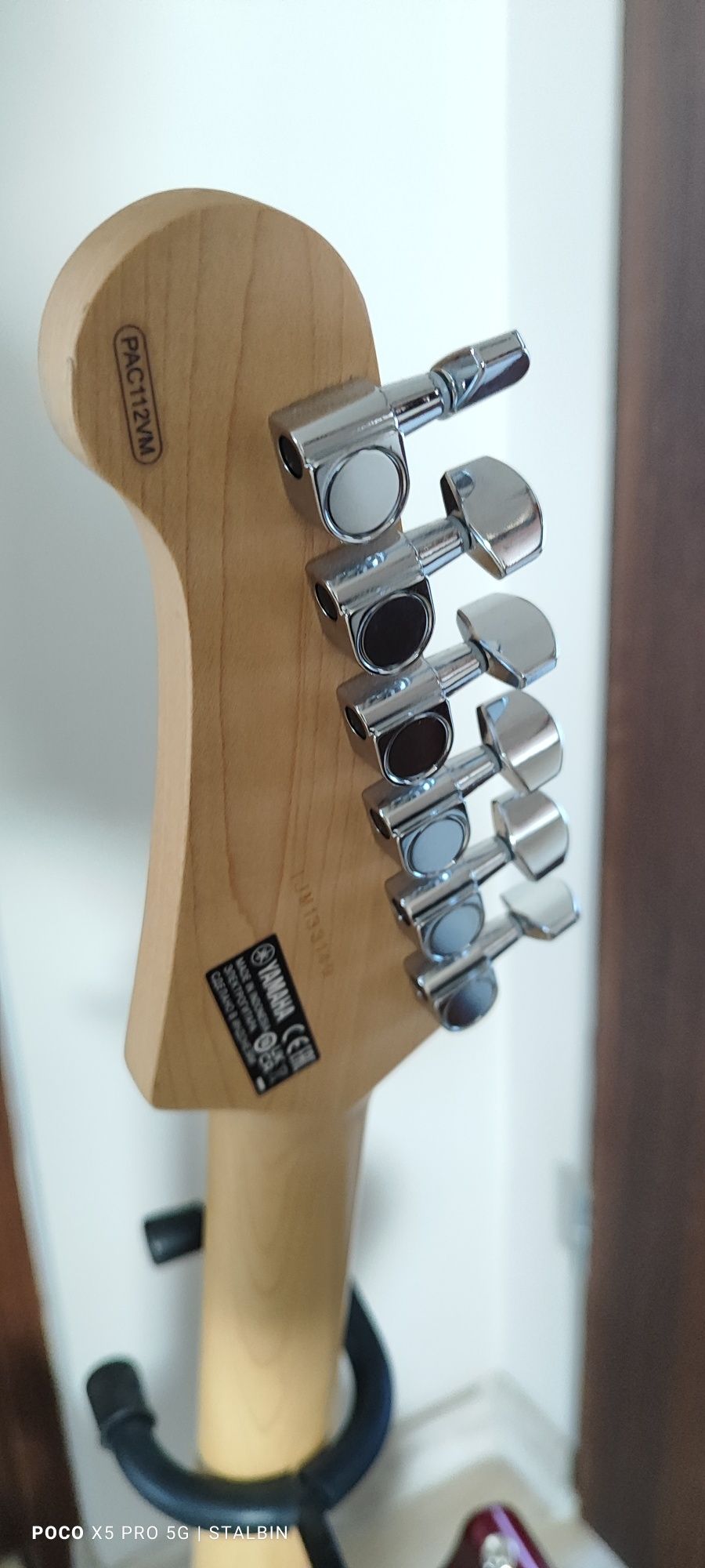 Gitara Yamaha pacifica 112 VM