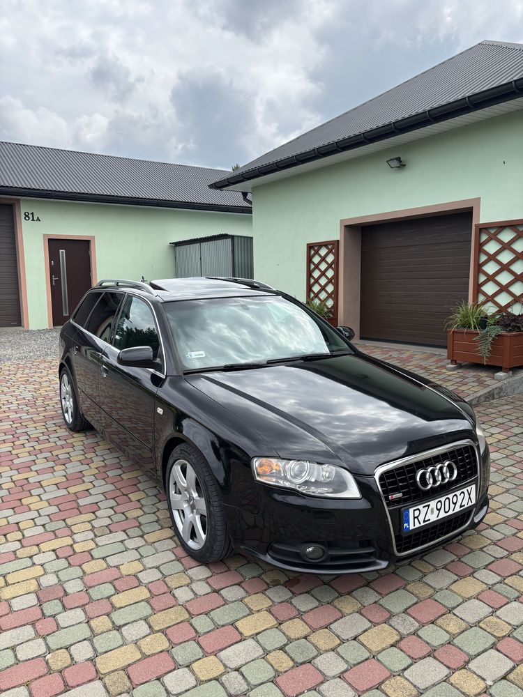 Audi A4 B7 S-line 2.0 Tdi 170km BRD