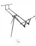 Stojak na wędki Tripod Rumpol na 3 zestawy