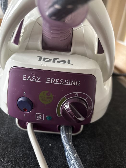 Zelazko Tefal, easy pressing, stacja parowa, generator pary