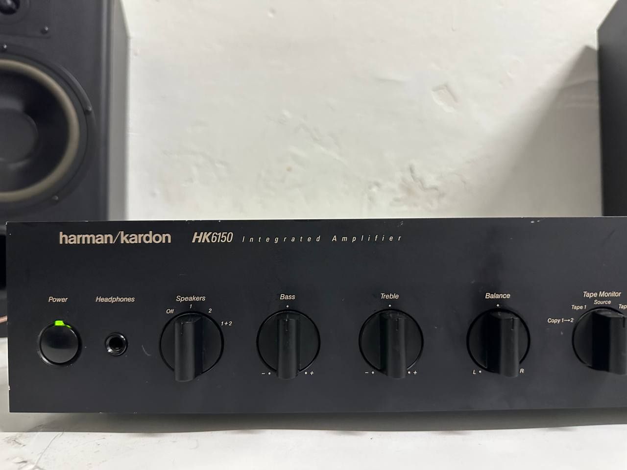 Wzmacniacz stereo Harman Kardon HK6250.,  2*50 watt, Japan