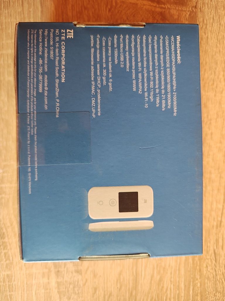 Router Wifi ZTE MF65+