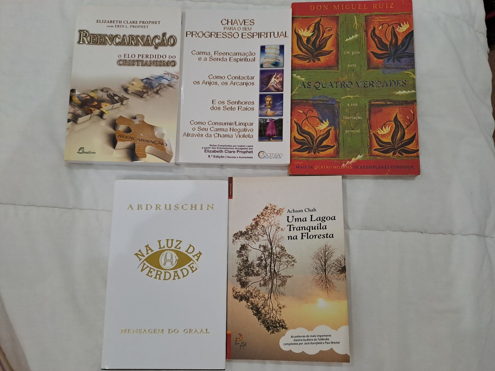 Livros de auto ajuda [Portes grátis]