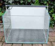 Akwarium 50x35x35cm i lampa Chihiros LED