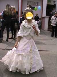 Платье бальное на выпускной, свадьбу, утренник, 6-8 лет.
