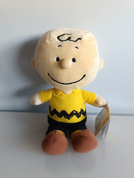 Peluche novo peanuts Charlie Brown