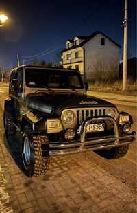 Jeep Wrangler TJ