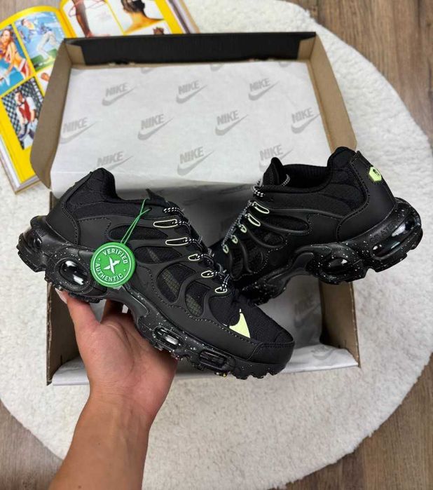 !АКЦІЯ! Nike Air Max TN Terrascape Plus Black Green 40 41 42 43 44 45