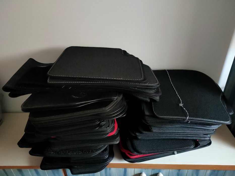 Tapetes TRASEIROS Auto ( Diversas marcas e modelos)