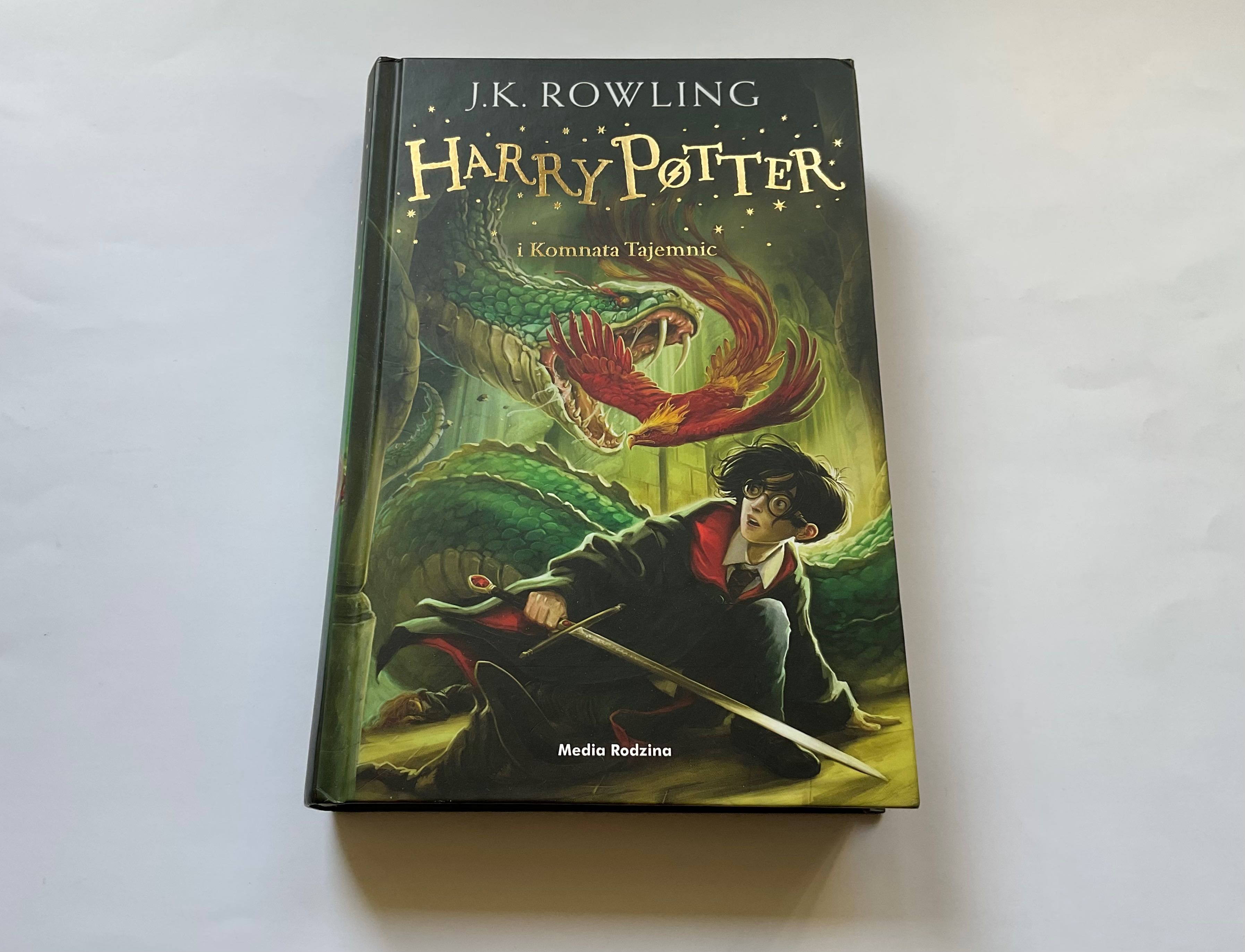 J.K. Rowling Harry Potter i Komnata Tajemnic 2023 Twarda okładka NOWA
