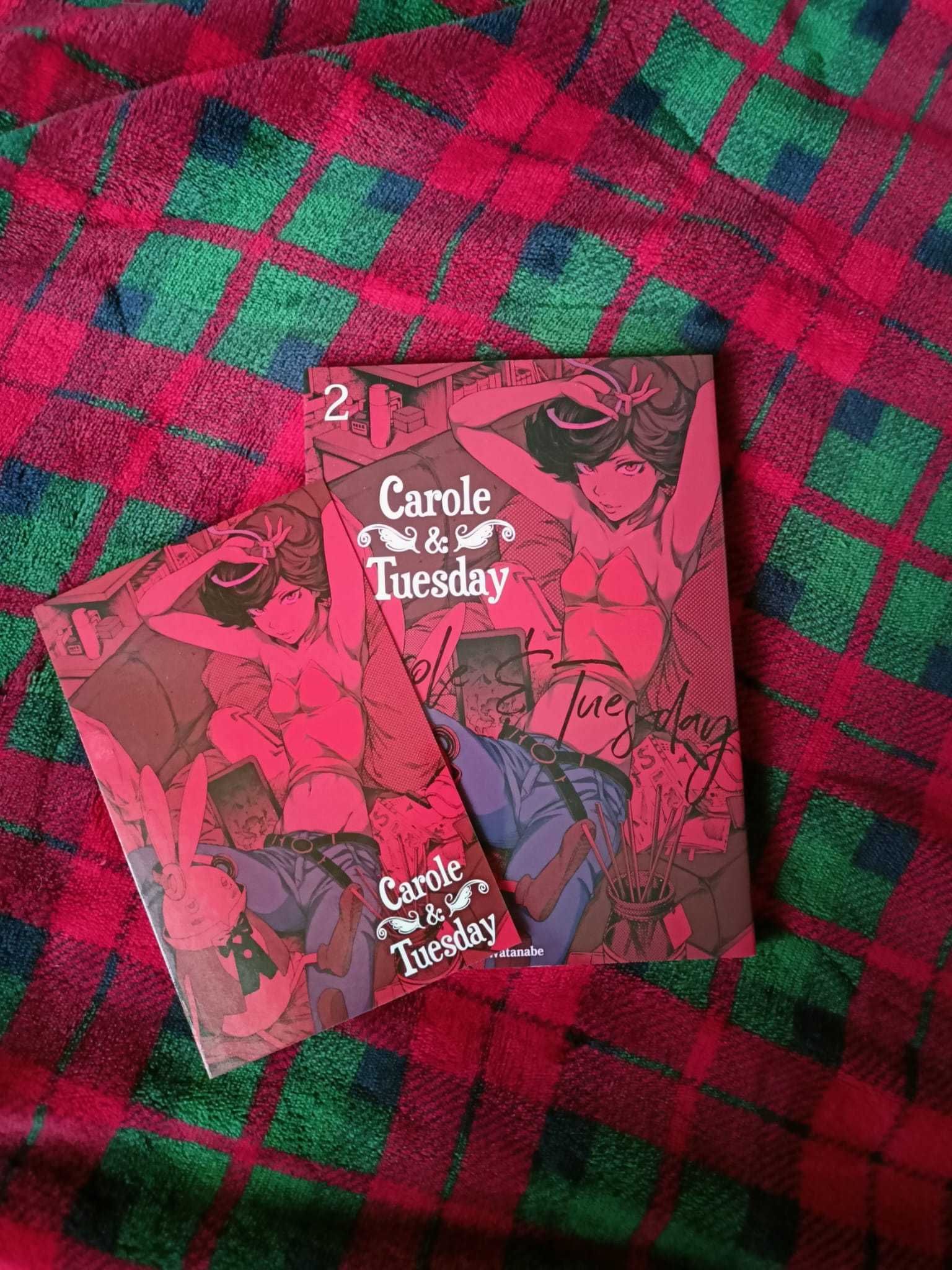 Manga Carole & Tuesday 1-3