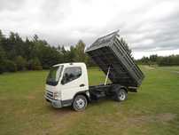 Mitsubishi Canter  2007 r KlimaKiper Skrzynia Wywrot