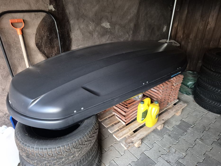 Cena Tylko Dziś!!! Box dachowy Bermude 500l  / Taurus/Thule