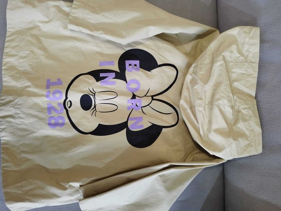 Parka Minnie (Zara) 4-5 Anos