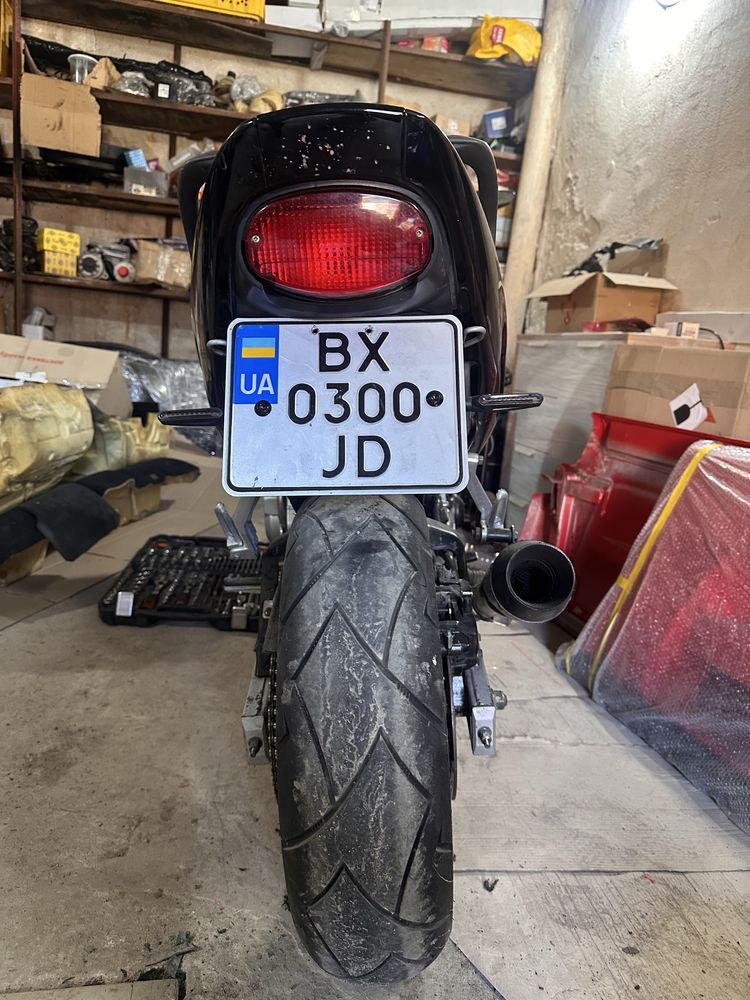 Yamaha yzf600 tandercat