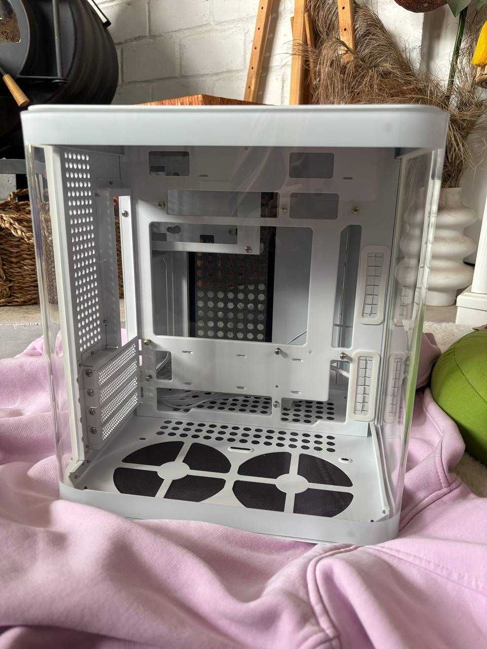 Корпус для ПК Jonsbo TK-1 2.0 White. Гарантія