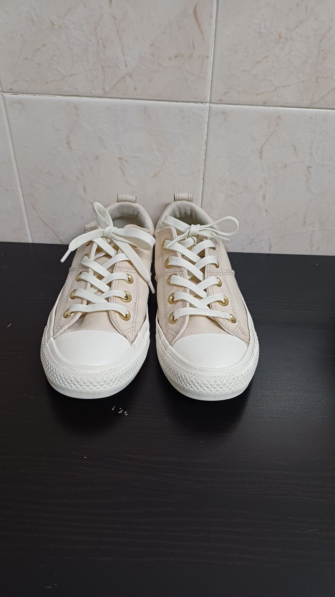 Sapatilhas Converse 36 Rosa Claro