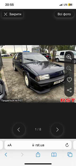 Ситроен ВХ 19 86г