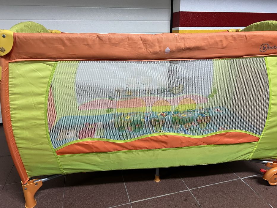 Vendo cama de viagem babygo