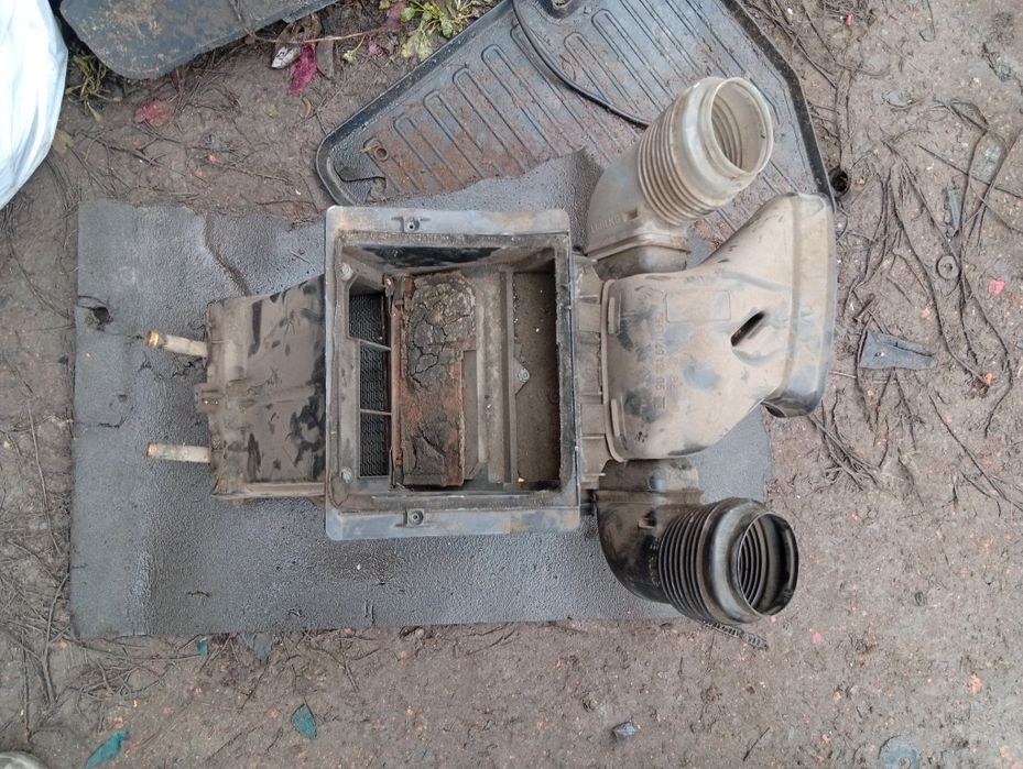 Корпус печки опель кадет