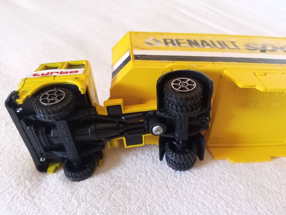 1/55 Fiat 170 TN 33 "Renault Elf Sport" - Polistil