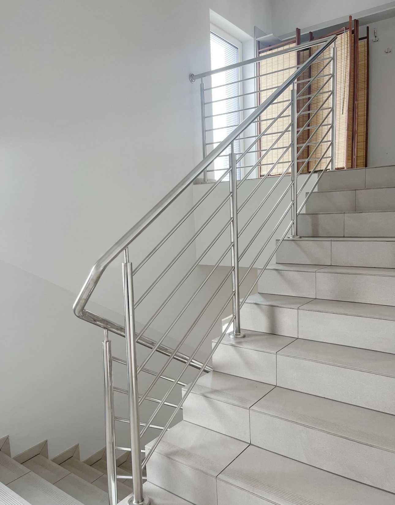 Balustrady ze Stali Nierdzewnej– precyzja, trwałość, estetyka