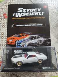 Model Ford Mustang Fastback 1969, 1:43  Fast & Furious