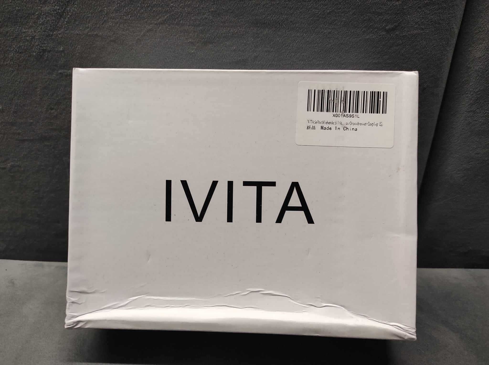 Silikonowe implanty piersi IVITA rozmiar S. waga sztuki: 260gr