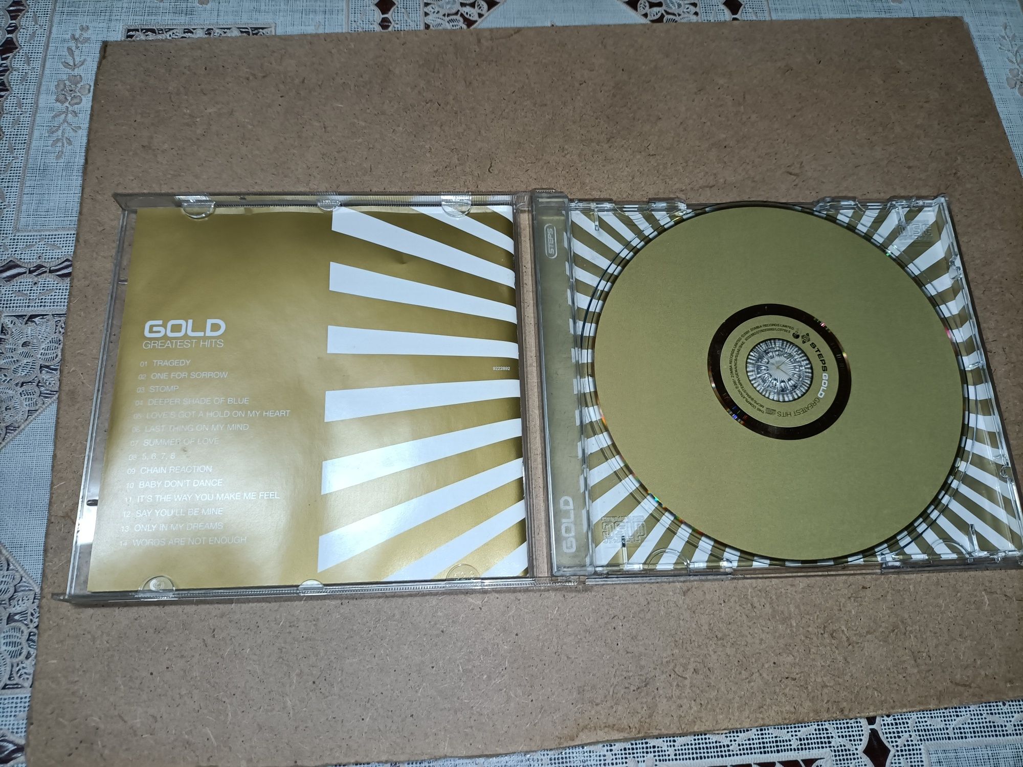 Steps_Gold melhores êxitos