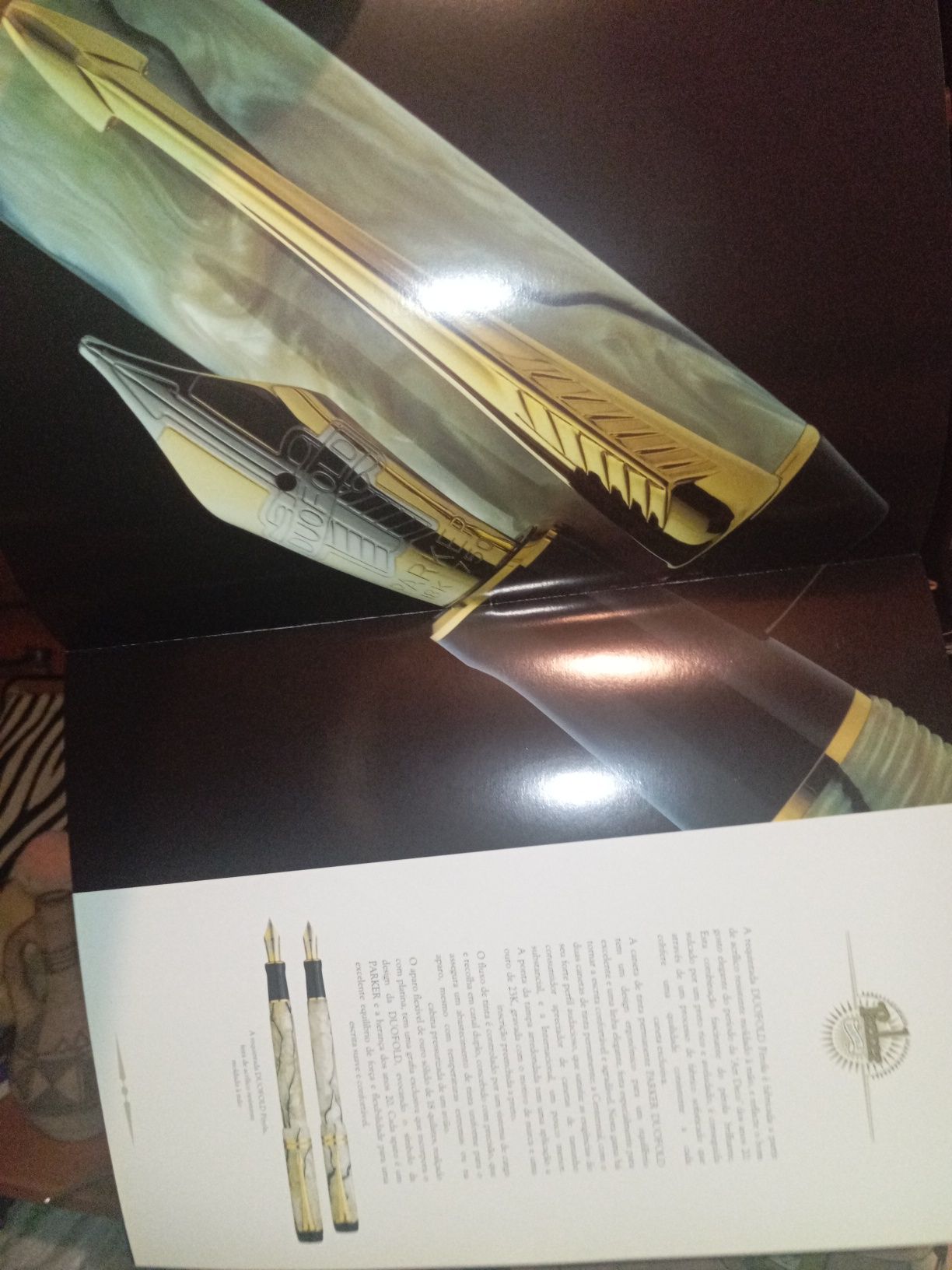 Revista Parker canetas
