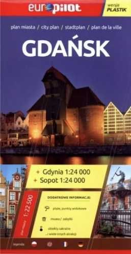 Plan Miasta EuroPilot. Gdańsk Gdynia Sopot plastik - praca zbiorowa