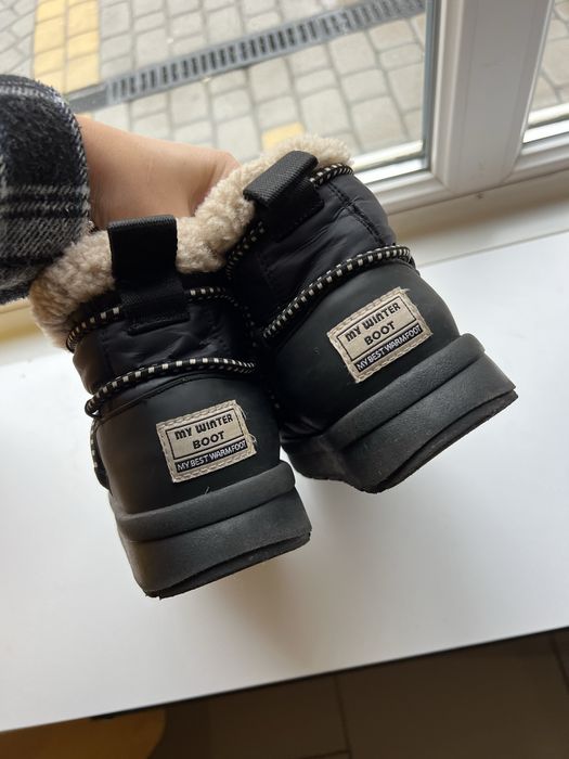 Угги zara 36