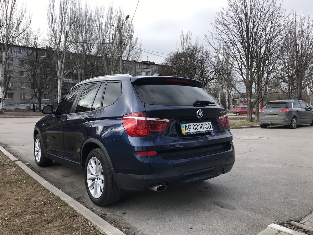 BMW X3 Дизель X-DRiVE 4 motion