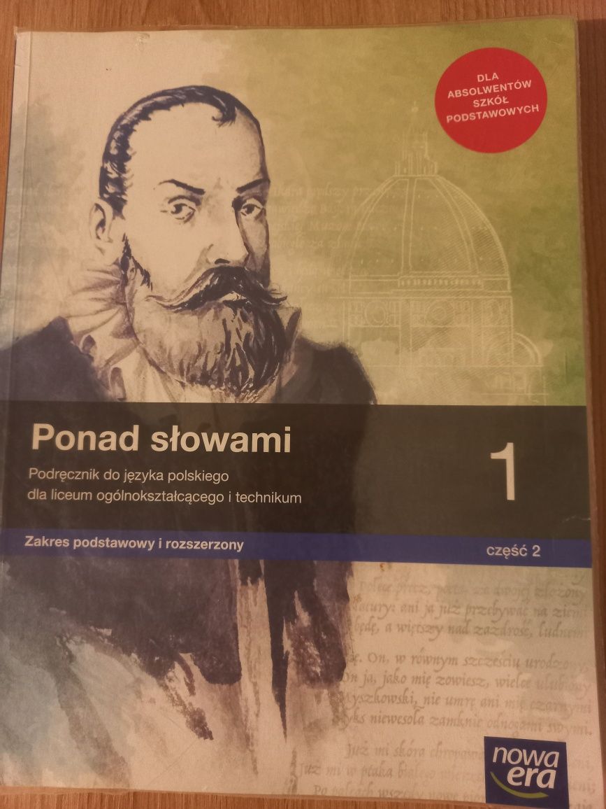 Język polski - Ponad słowami 1, część 2