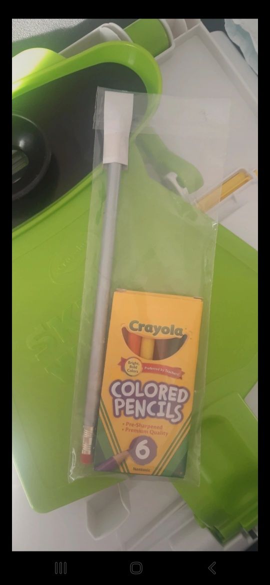 Projektor do odrysowywania wszystkiego 2D, 3D Crayola