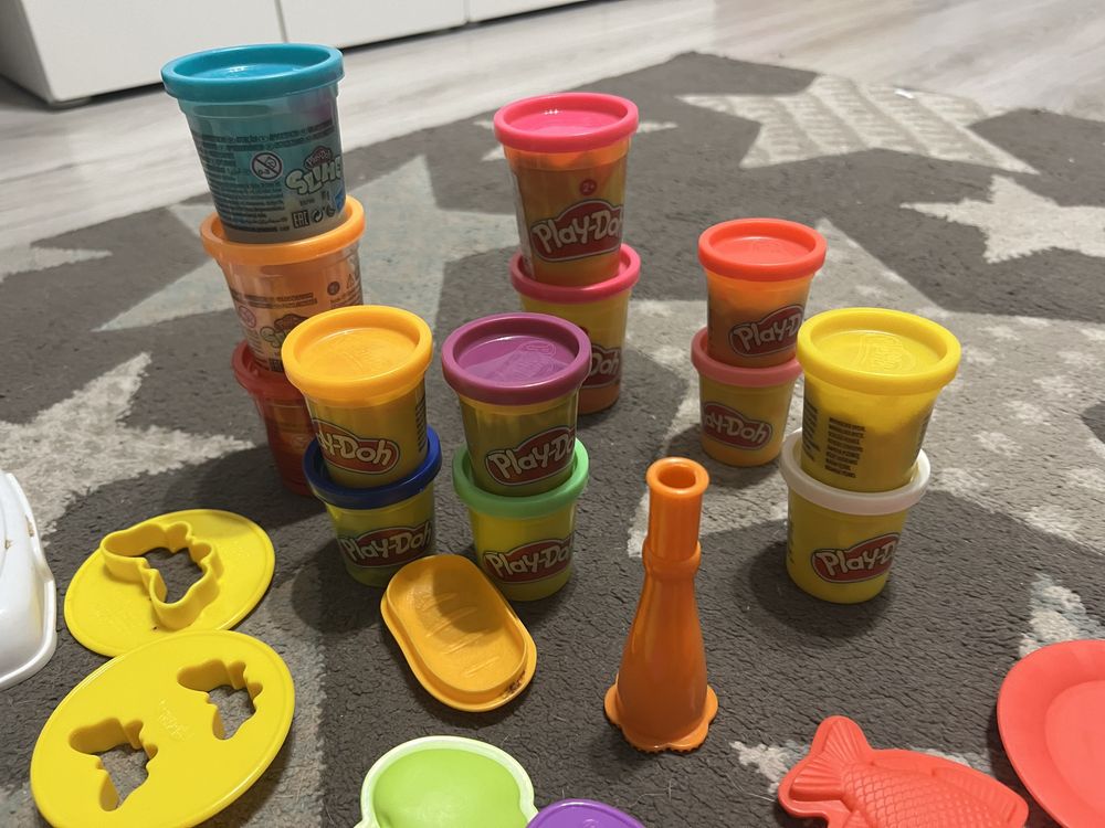 Play doh zestaw kuchenny