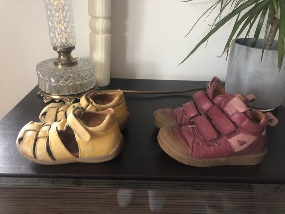 Buciki buty przejściowe froddo skóra