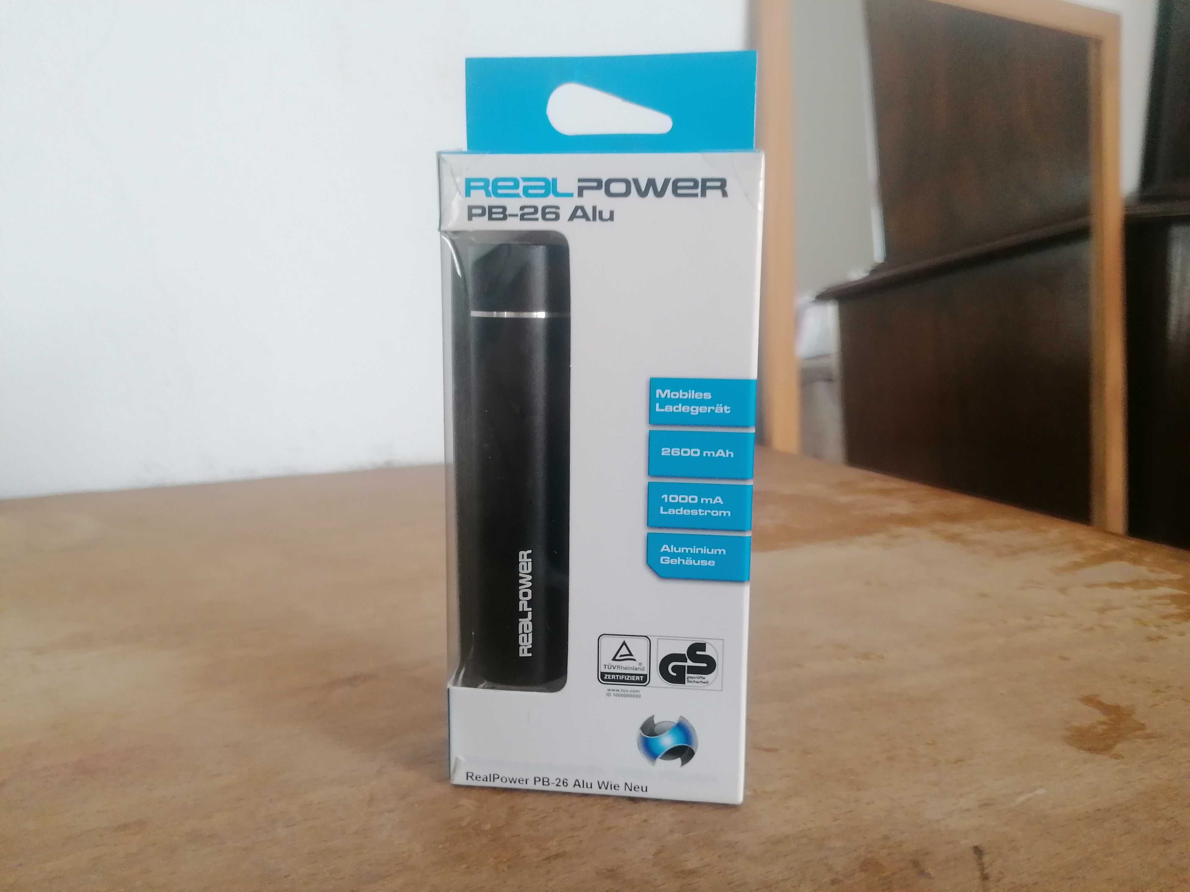 Powerbank RealPower PB-26