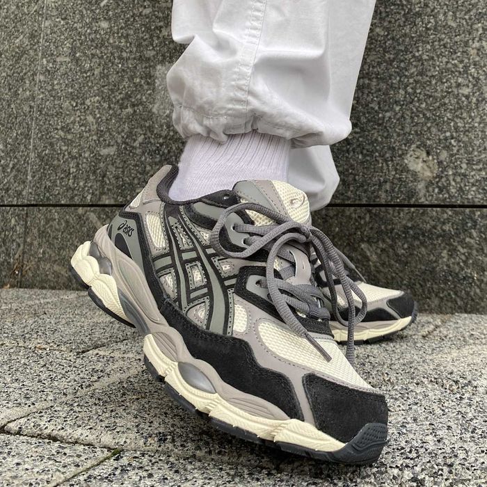 Кроссовки Женские Asics Gel-NYC 1090 Beige Brown/Кросівки Жіночі Асікс