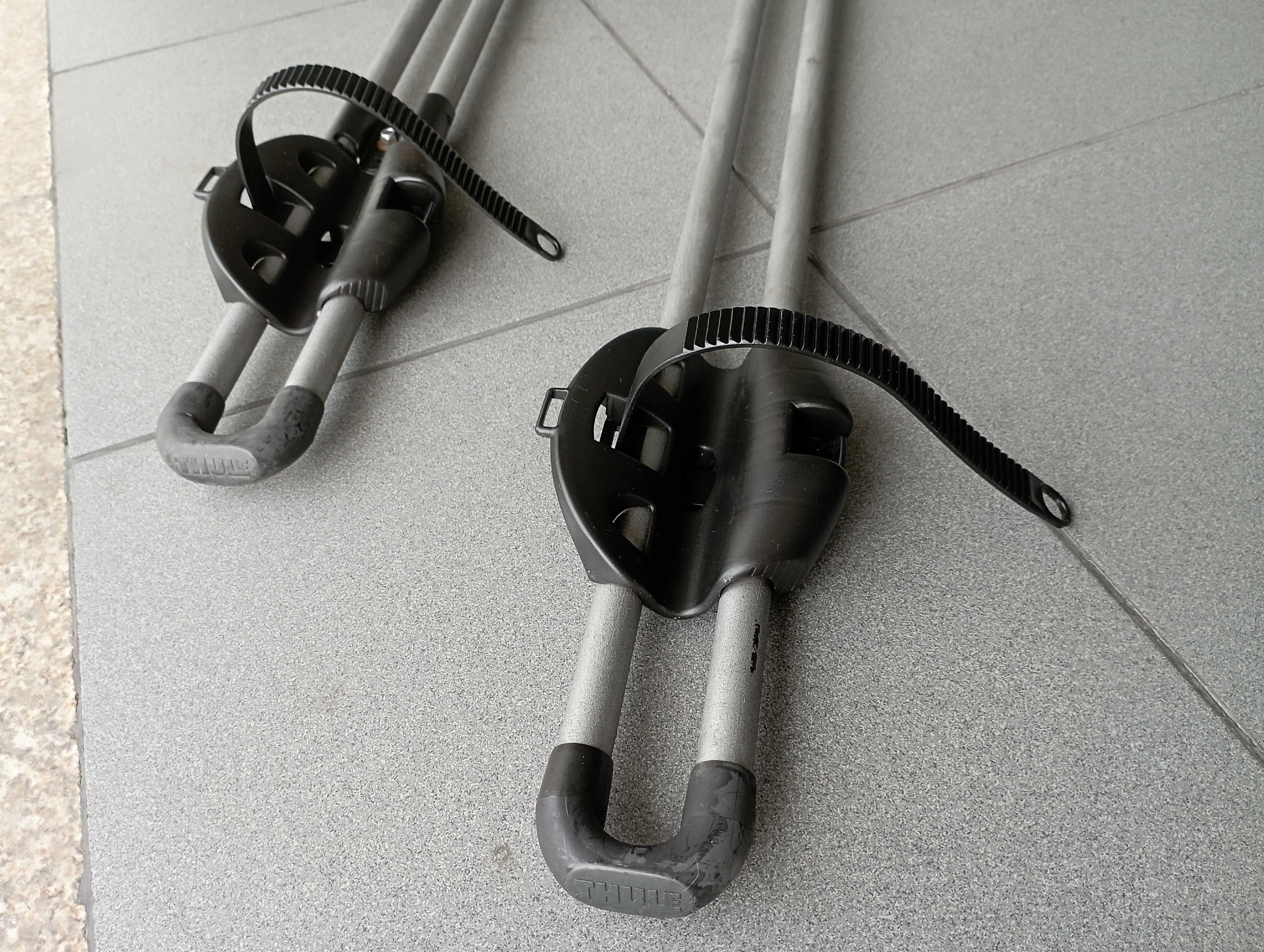 Barras Focus SW e suporte de bicicleta THULLE