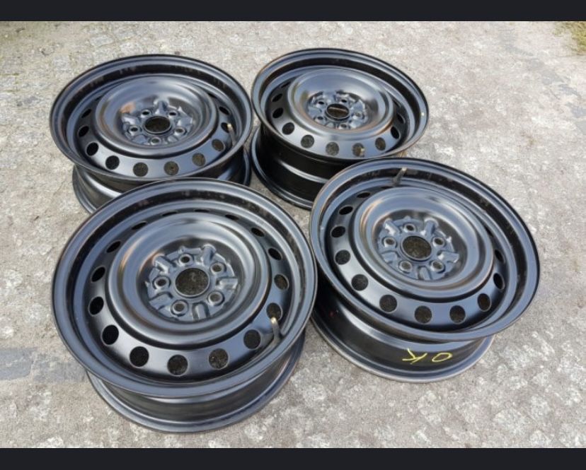 Oryginalne felgi stalowe Toyota Suzuki 5x114,3 15” 16” Swidnik Wysylka