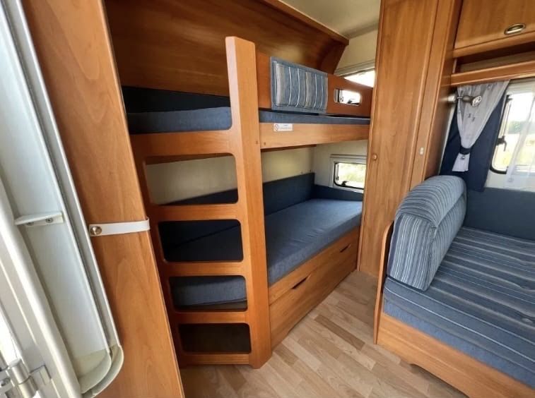 Przyczepa Hobby 540 KMFE jak 500 KMFE