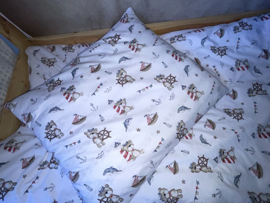 Pościel dziecięca. Bawełna 100%