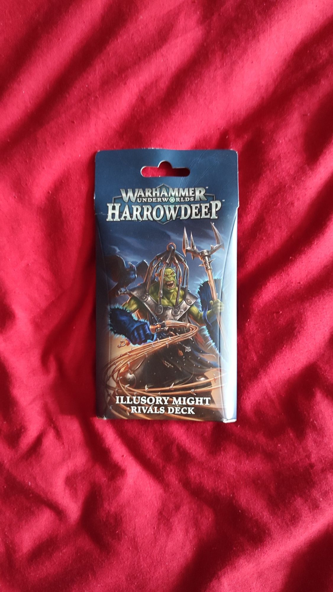 Warhammer Underworlds: Harrowdeep - Illusory Might Rival Deck