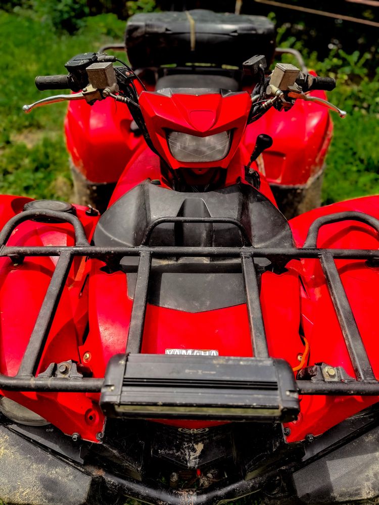 Yamaha grizzly 700 zajestrowany