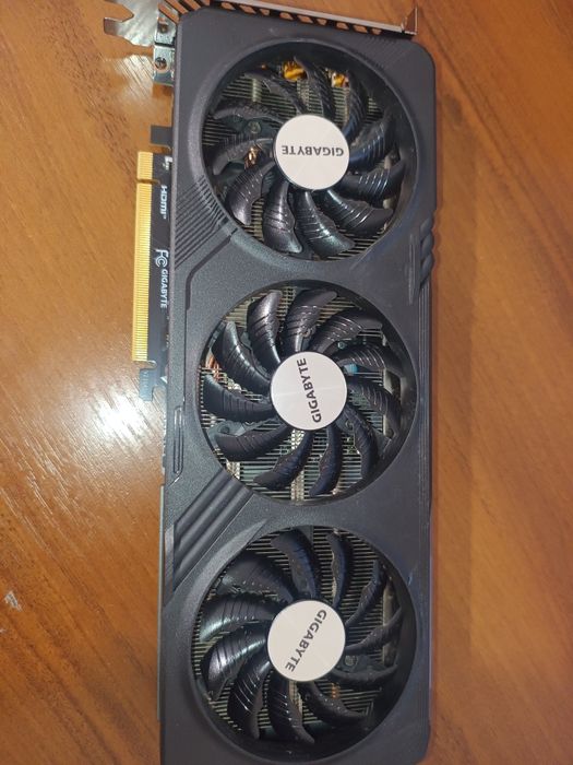 Відеокарта Gigabyte GeForce RTX 4060 8GB GDDR6 Gaming OC