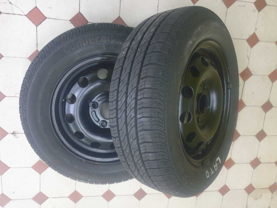 Koło 14" 4x108 fi 63 z oponą letnią 185/65 14
