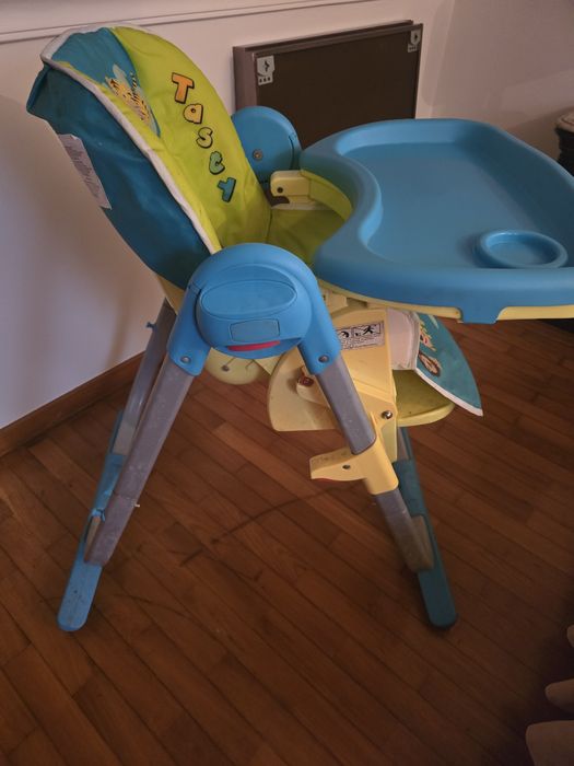 Cadeira papa bebé Pierre Cardin