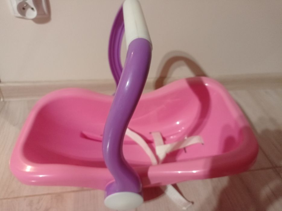 Nosidełko dla lalek + 2 lalki