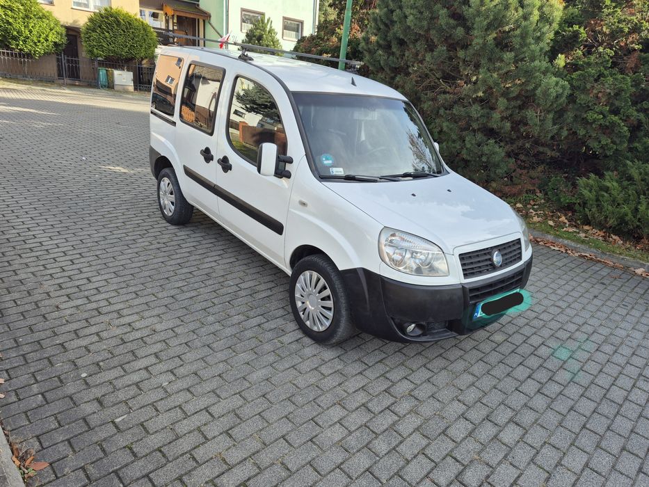 Fiat doblo multijet 7 osobowy